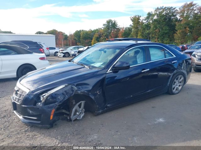 1G6AA5RA8G0164457 Cadillac Ats Standard