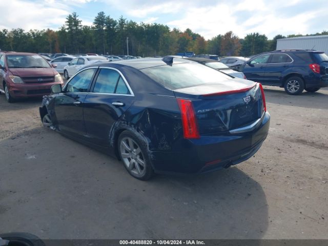 1G6AA5RA8G0164457 Cadillac Ats Standard