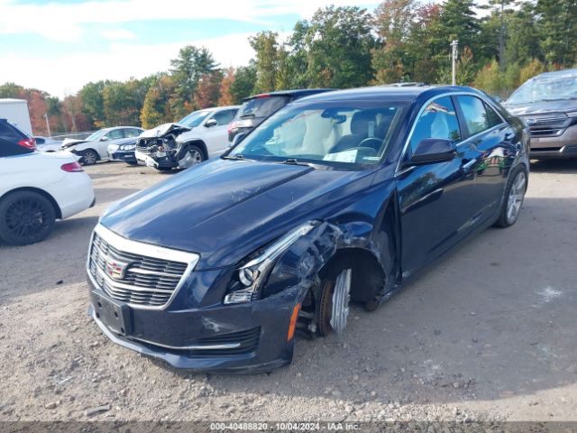 1G6AA5RA8G0164457 Cadillac Ats Standard