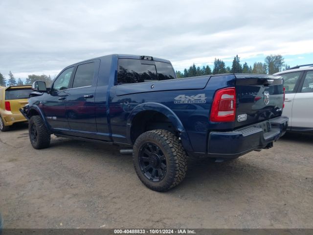 3C6UR5PL3NG190780 RAM 2500 Limited Longhorn  4x4 6'4 Box