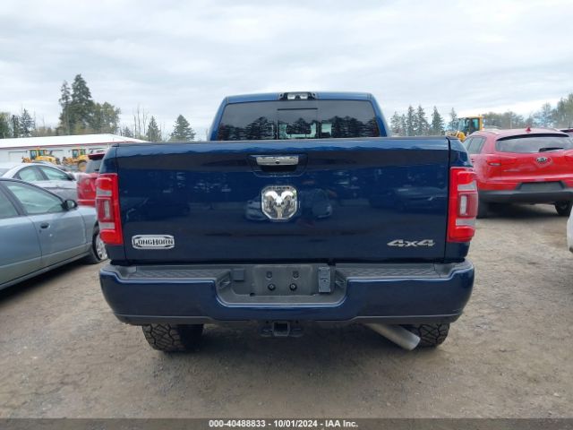3C6UR5PL3NG190780 RAM 2500 Limited Longhorn  4x4 6'4 Box