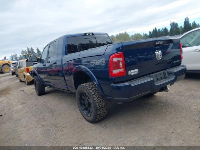 3C6UR5PL3NG190780 RAM 2500 Limited Longhorn  4x4 6'4 Box