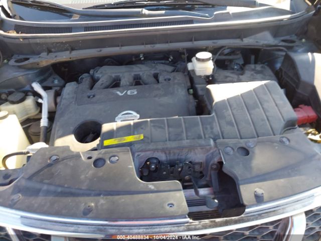 JN8AZ1MU6EW408900 Nissan Murano Le/s/sl/sv