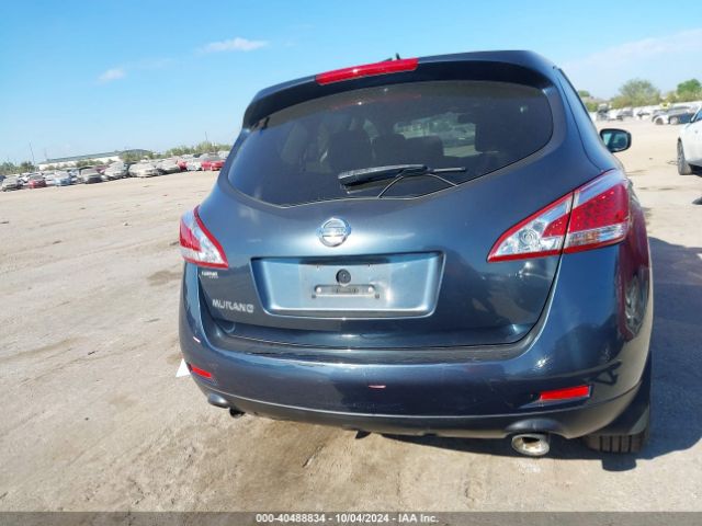 JN8AZ1MU6EW408900 Nissan Murano Le/s/sl/sv