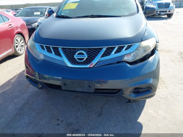 JN8AZ1MU6EW408900 Nissan Murano Le/s/sl/sv