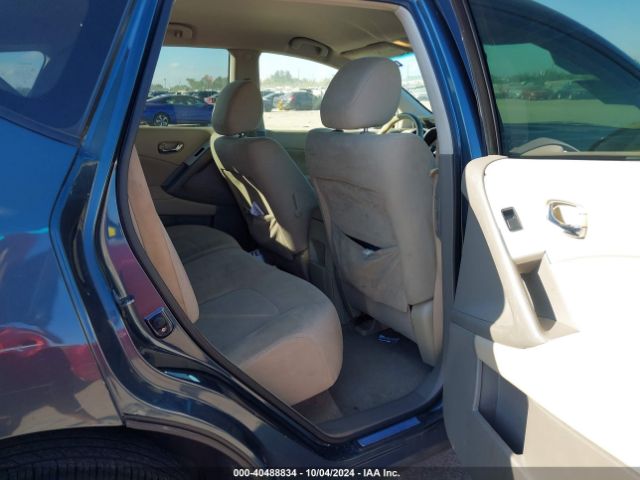 JN8AZ1MU6EW408900 Nissan Murano Le/s/sl/sv