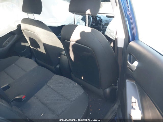 KIA FORTE LX 2017 3KPFK4A71HE103888 Image 8