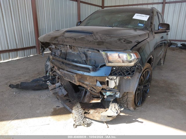 1C4SDJCT5KC599276 Dodge Durango R/t Awd