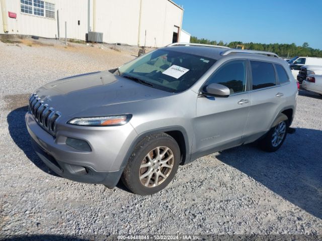 1C4PJLCBXEW212922 Jeep Cherokee Latitude