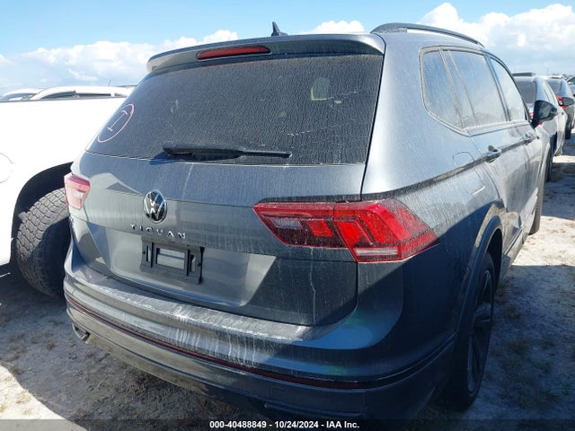 3VVCB7AX6PM120535 Volkswagen Tiguan 2.0t Se R-line Black