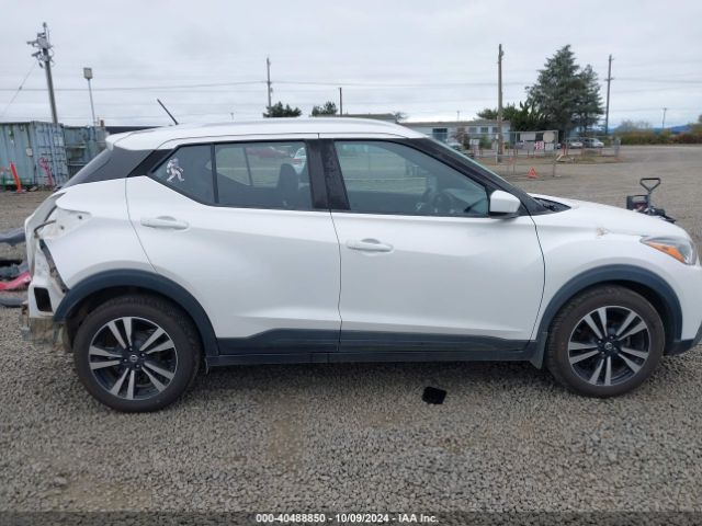 3N1CP5CU3JL517580 Nissan KICKS SV