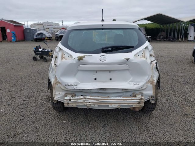3N1CP5CU3JL517580 Nissan KICKS SV