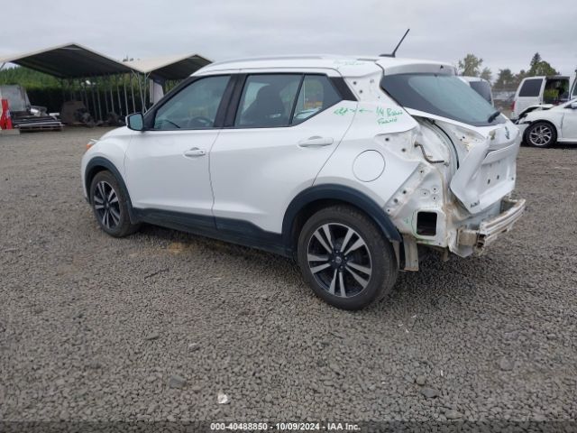 3N1CP5CU3JL517580 Nissan KICKS SV
