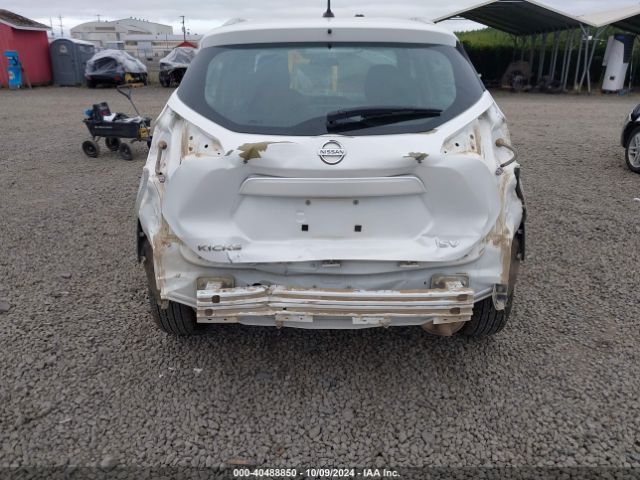 3N1CP5CU3JL517580 Nissan KICKS SV