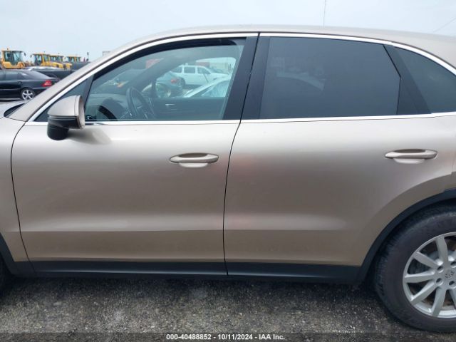 WP1AB2AY6KDA60986 Porsche CAYENNE S