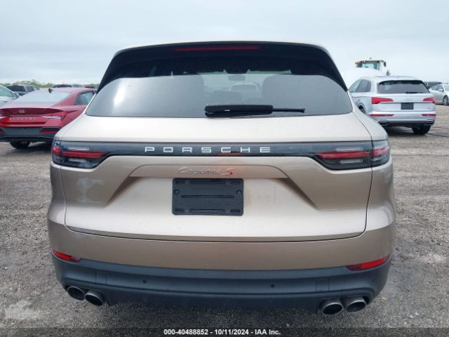 WP1AB2AY6KDA60986 Porsche CAYENNE S