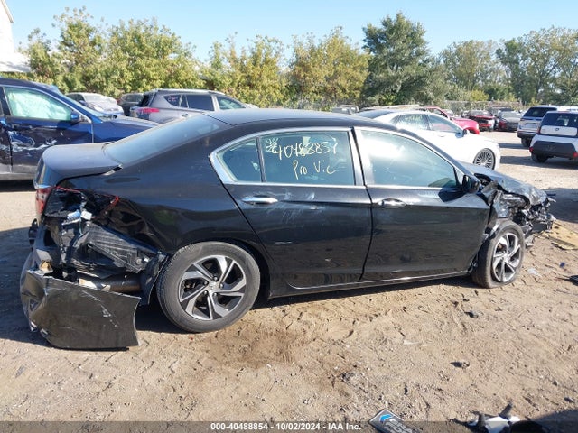 Honda ACCORD LX 2016 1HGCR2F34GA196210 Image 13