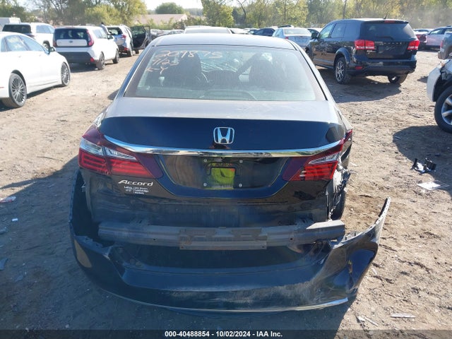Honda ACCORD LX 2016 1HGCR2F34GA196210 Image 16