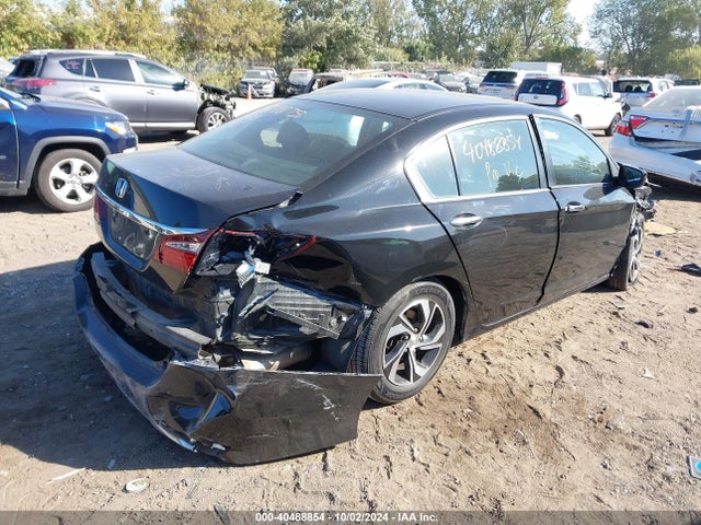 Honda ACCORD LX 2016 1HGCR2F34GA196210 Image 4
