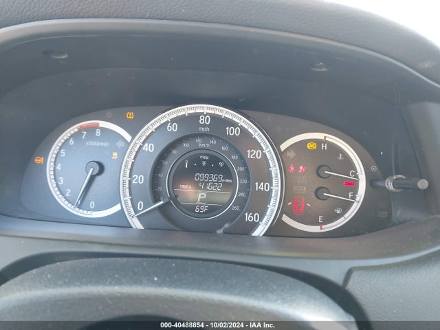 Honda ACCORD LX 2016 1HGCR2F34GA196210 Image 7