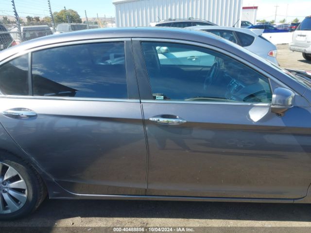 1HGCR2F81FA126514 Honda Accord Ex-l