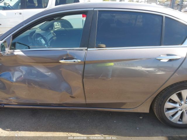 1HGCR2F81FA126514 Honda Accord Ex-l