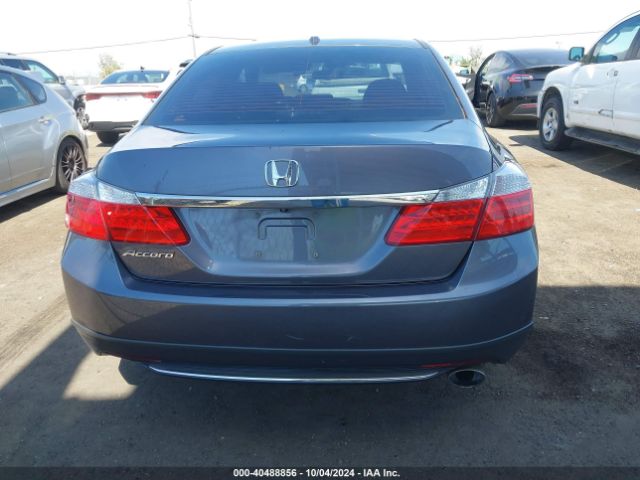 1HGCR2F81FA126514 Honda Accord Ex-l