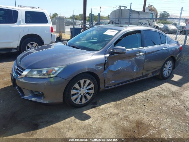 1HGCR2F81FA126514 Honda Accord Ex-l