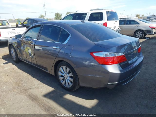 1HGCR2F81FA126514 Honda Accord Ex-l