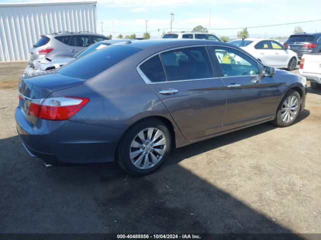 1HGCR2F81FA126514 Honda Accord Ex-l