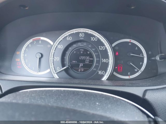 1HGCR2F81FA126514 Honda Accord Ex-l