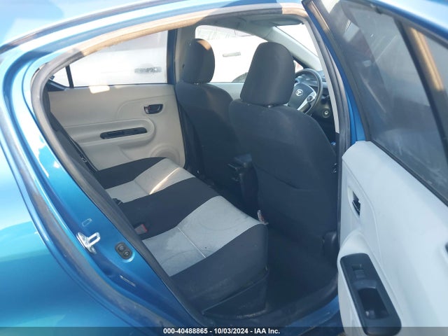 JTDKDTB31E1559760 Toyota Prius C Two