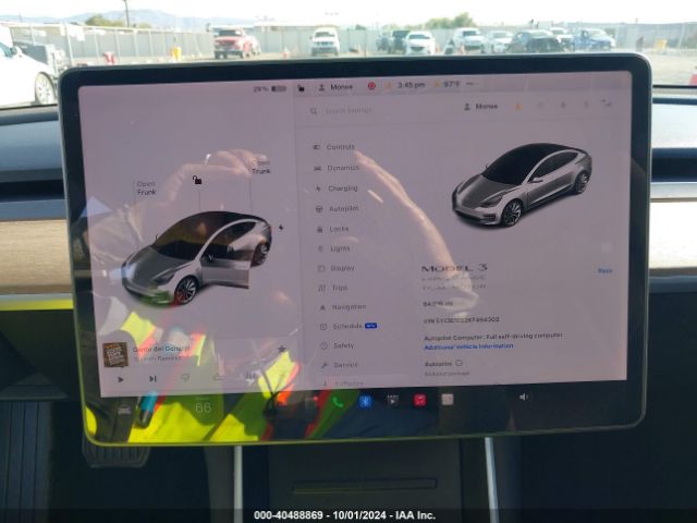 5YJ3E1EB2KF494302 Tesla Model 3 Long Range/performance