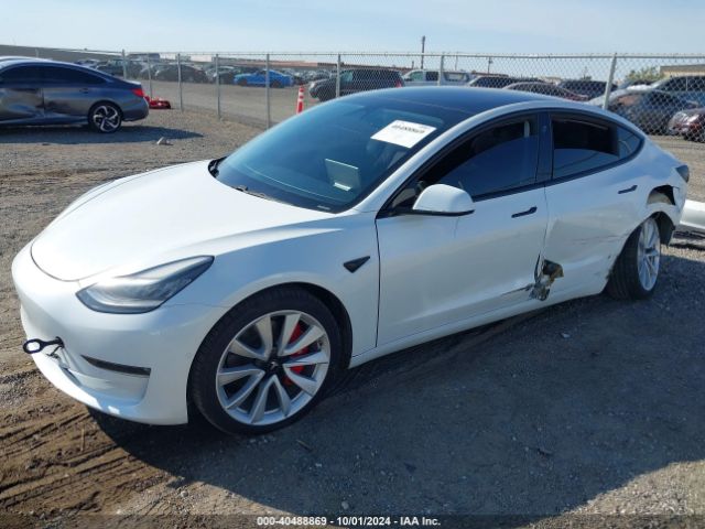 5YJ3E1EB2KF494302 Tesla Model 3 Long Range/performance