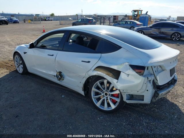 5YJ3E1EB2KF494302 Tesla Model 3 Long Range/performance