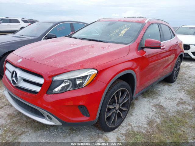 WDCTG4EB1GJ255233 Mercedes-Benz GLA 250