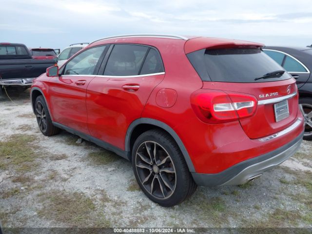 WDCTG4EB1GJ255233 Mercedes-Benz GLA 250