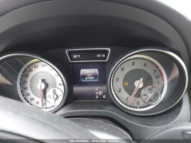 WDCTG4EB1GJ255233 Mercedes-Benz GLA 250