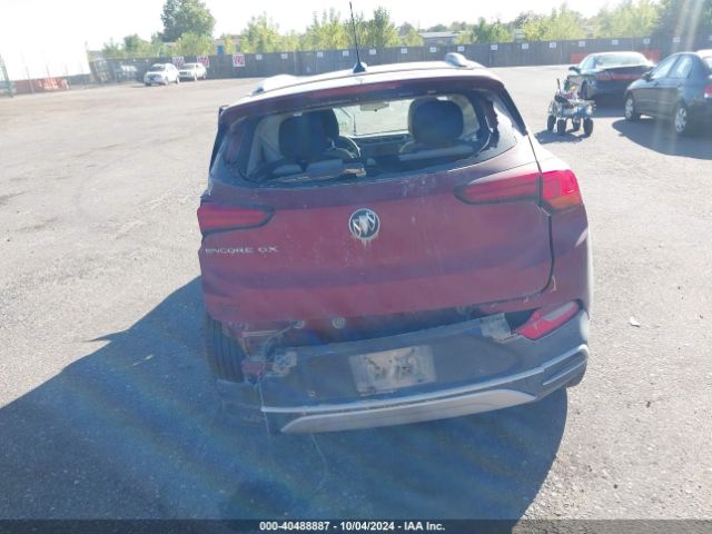 KL4MMDSL9NB047117 Buick Encore Gx Fwd Select