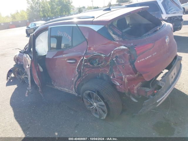 KL4MMDSL9NB047117 Buick Encore Gx Fwd Select