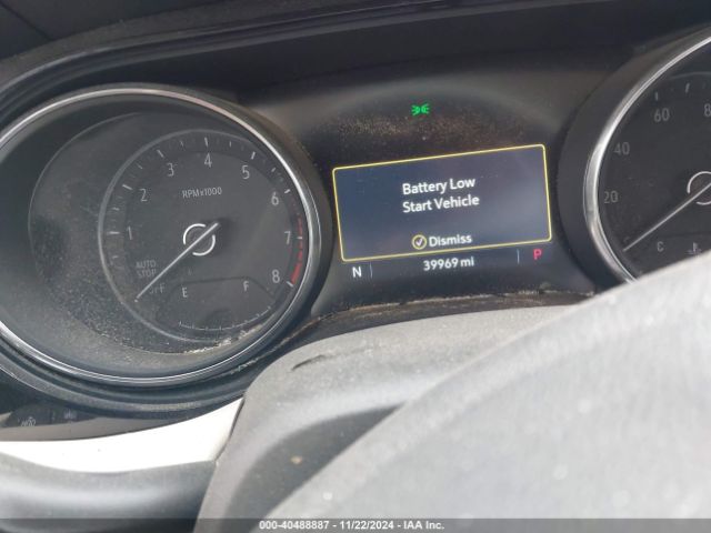KL4MMDSL9NB047117 Buick Encore Gx Fwd Select