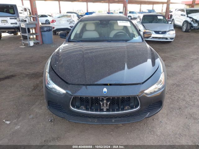 ZAM57RSLXH1235973 Maserati GHIBLI S