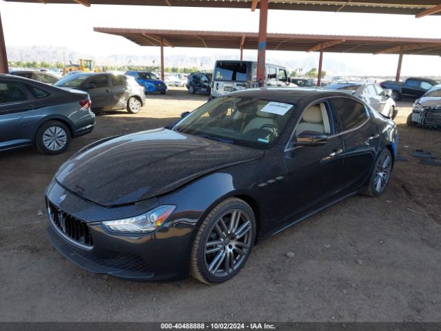 ZAM57RSLXH1235973 Maserati GHIBLI S