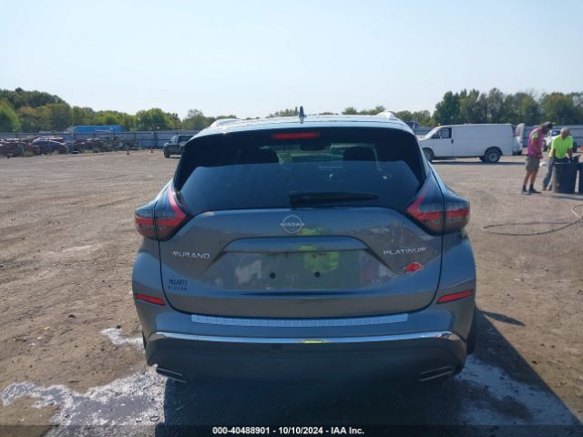 5N1AZ2DJ6PC118146 Nissan Murano Platinum Fwd