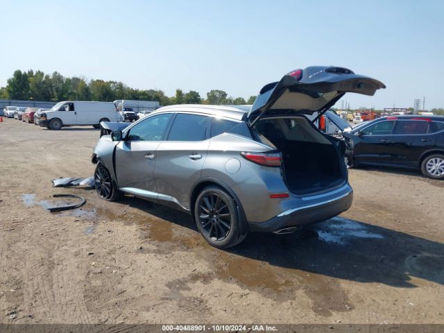 5N1AZ2DJ6PC118146 Nissan Murano Platinum Fwd
