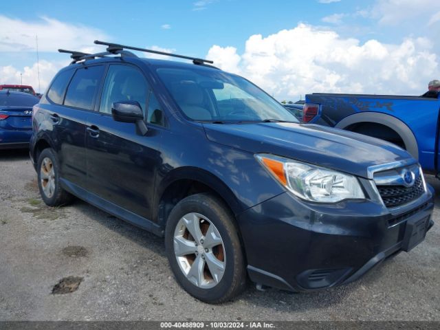 2016 SUBARU FORESTER JF2SJADC5GH406630