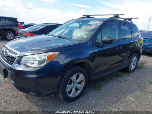 2016 SUBARU FORESTER JF2SJADC5GH406630 Photo 1