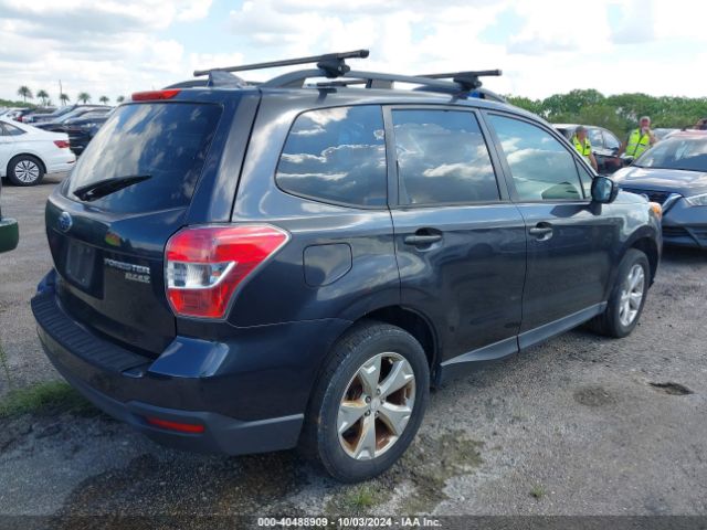 2016 SUBARU FORESTER JF2SJADC5GH406630 Photo 3