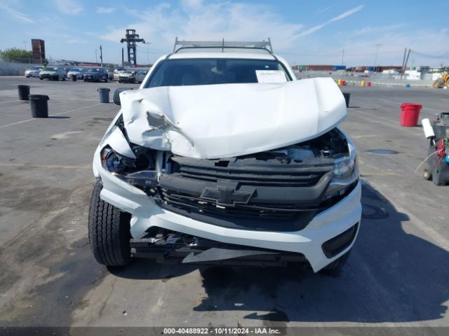 1GCHSAEA9F1150910 Chevrolet Colorado Wt
