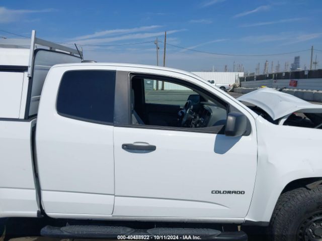 1GCHSAEA9F1150910 Chevrolet Colorado Wt